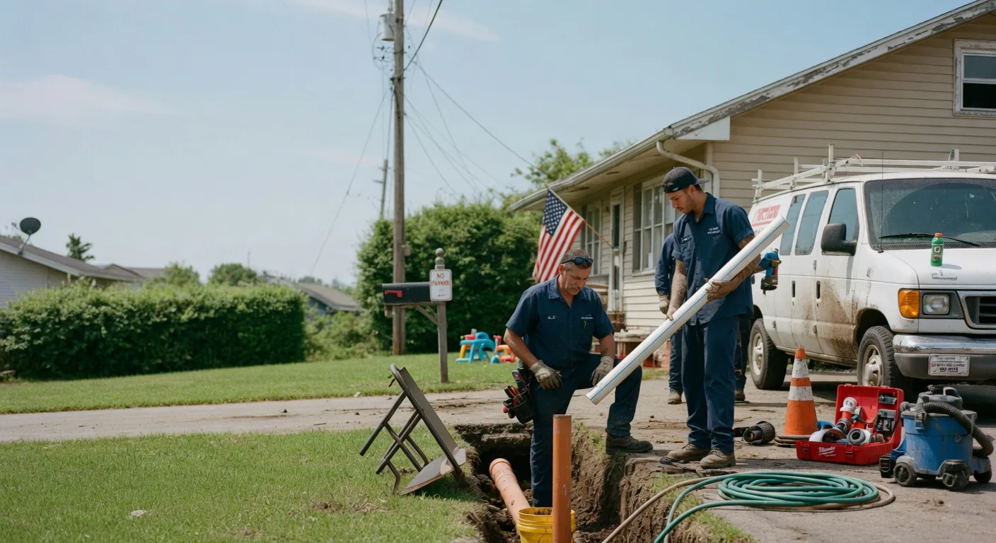 Sewer Line Inspection in Fayetteville, OH